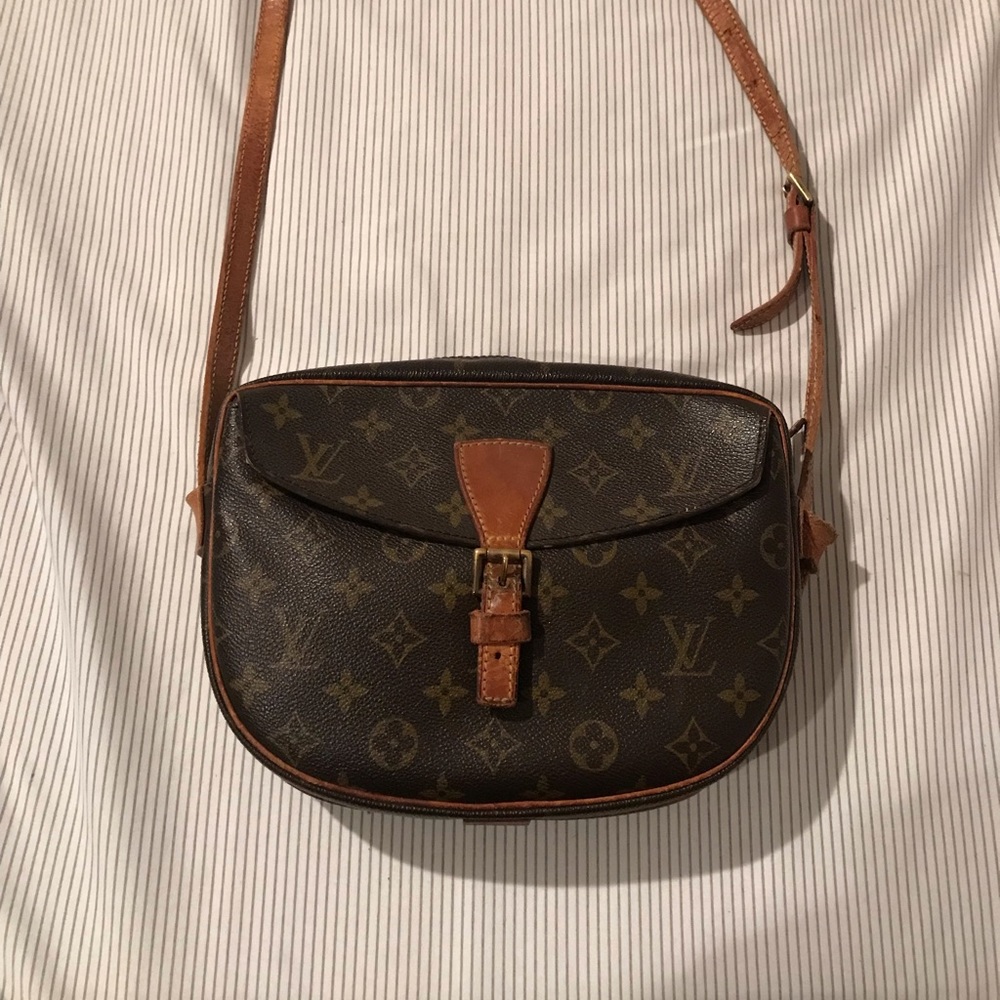 Vintage Louis Vuitton Jeune Fille PM crossbody